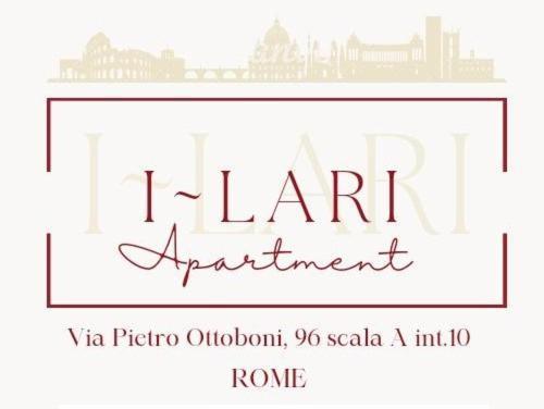 I-Lari Apartment Řím Exteriér fotografie